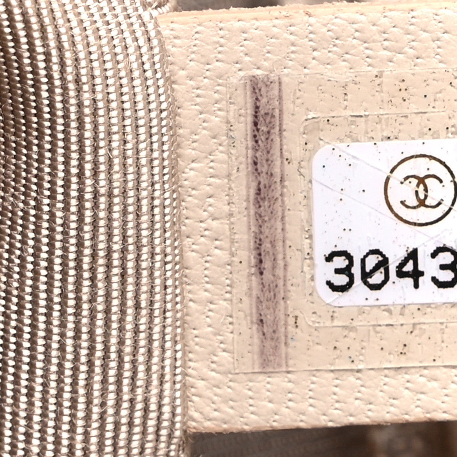 Chanel Goatskin Quilted Medium Chanel 19 Flap Beige 7 of 9