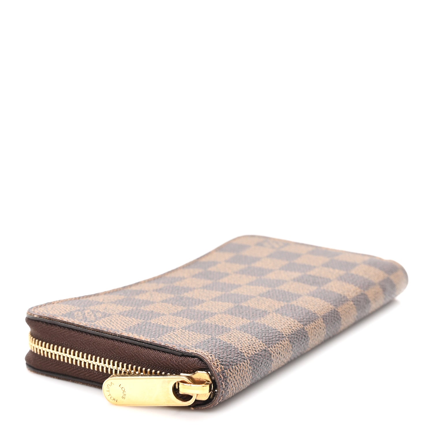 Louis Vuitton Damier Ebene Zippy Wallet 4 of 7