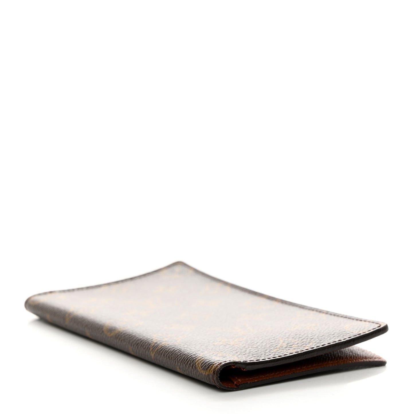 Monogram Porte Valeurs Checkbook Wallet