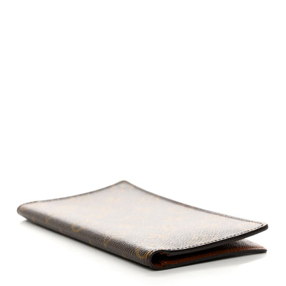 Louis Vuitton Monogram Porte Valeurs Checkbook Wallet 4 of 7