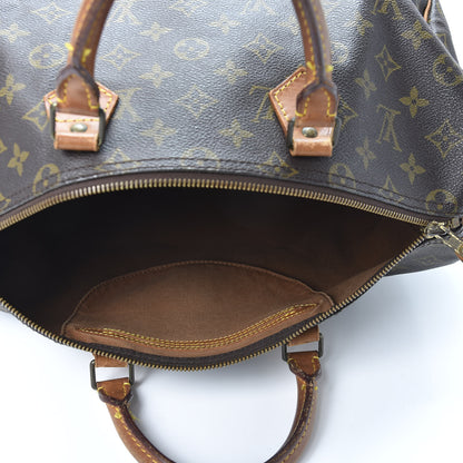 Louis Vuitton Monogram Speedy 35 4 of 9