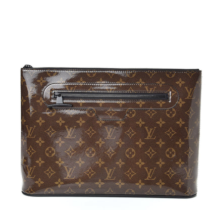 Louis Vuitton Monogram Glaze Cosmos Pochette 1 of 8