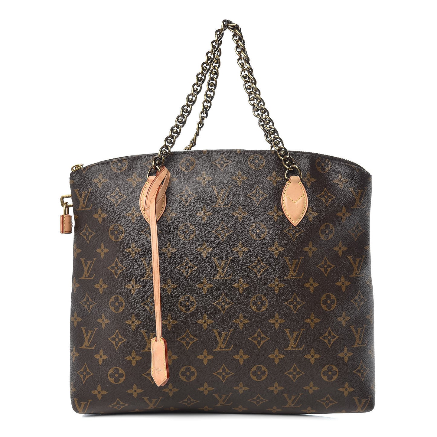 Monogram Lockit Chain MM