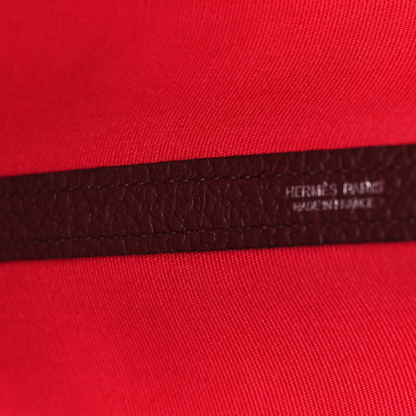 Toile Negonda Garden Party 30 TPM Framboise Rouge Sellier