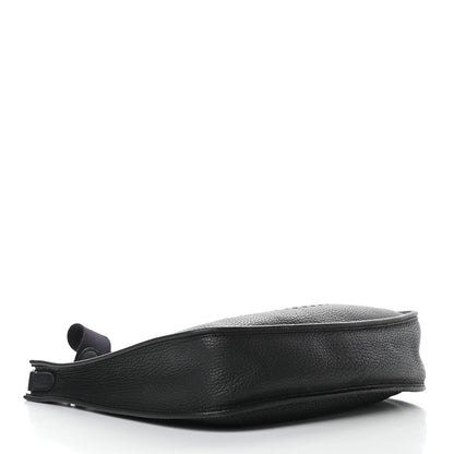 Hermes Taurillon Clemence Evelyne GM Black 4 of 13
