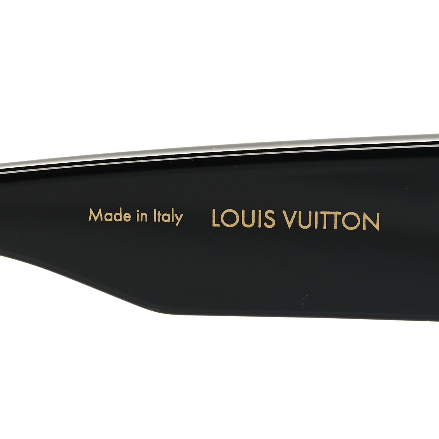 Louis Vuitton Acetate Swarovski Crystal Cyclone Sunglasses Z1578W Black 6 of 9