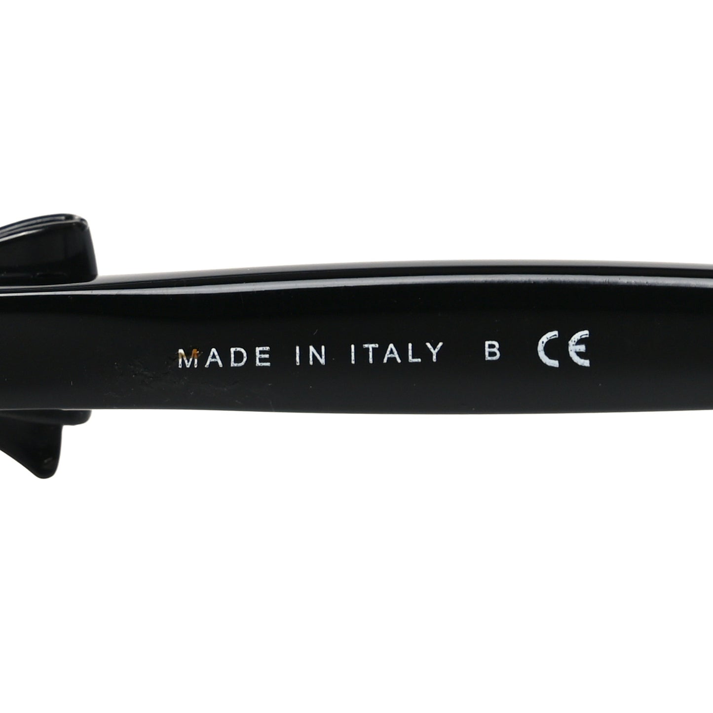 Acetate CC Bow Sunglasses 5170 Black