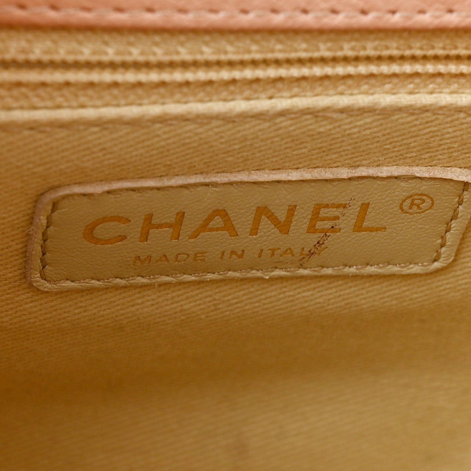 Chanel Goatskin Quilted Rita Flap Beige 6 of 16