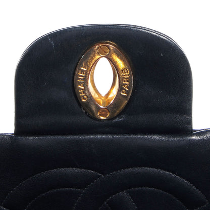 Chanel Lambskin XL Jumbo Flap Black 7 of 10