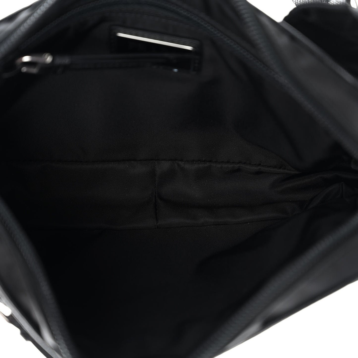 Tessuto Nylon Belt Bag Black
