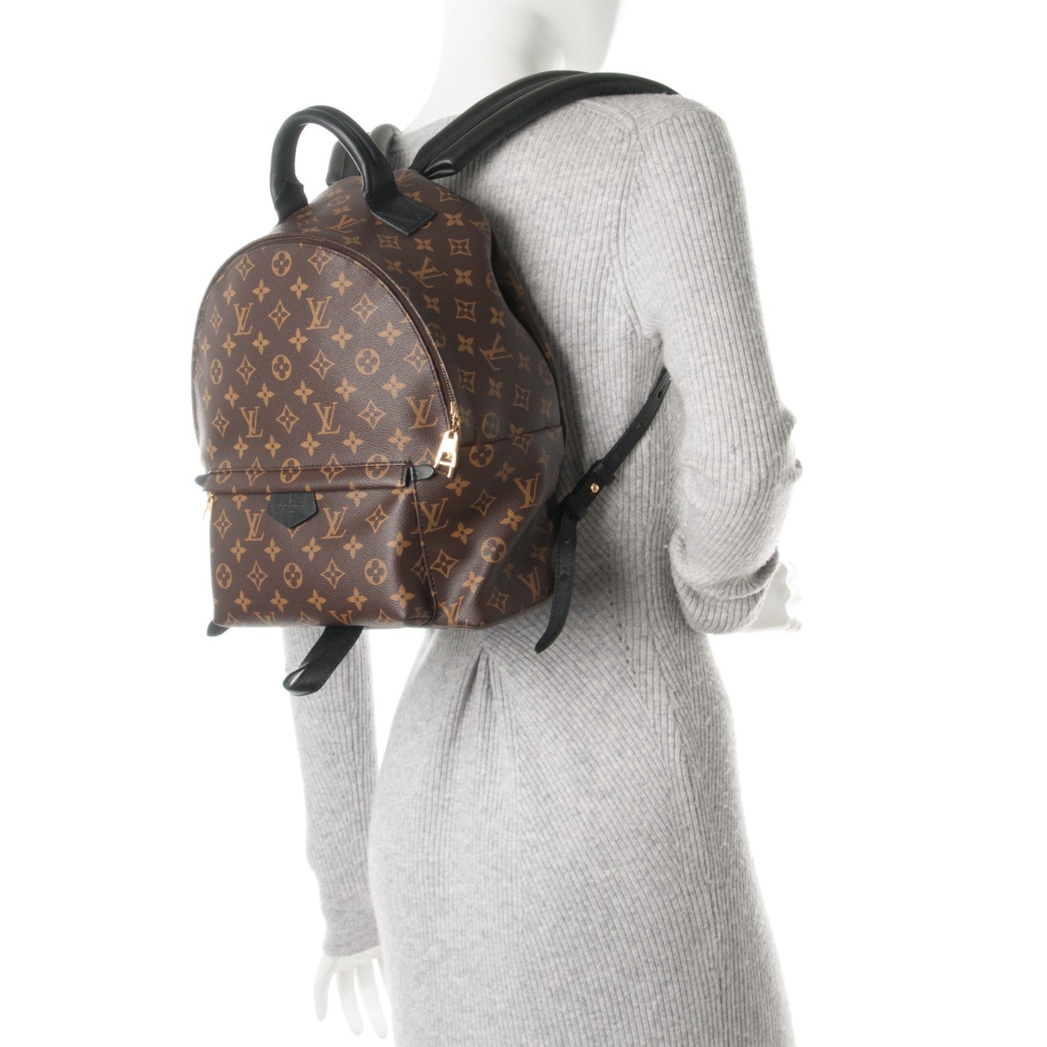 Louis Vuitton Monogram Palm Springs Backpack MM 2 of 7