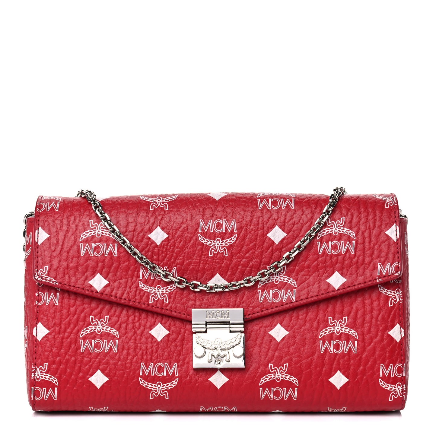 Visetos Patricia Wallet On Chain Red