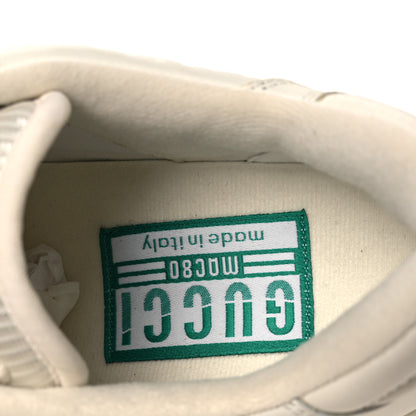Gucci Dali Soft Calfskin Womens Mac80 Sneakers 37 Off White 9 of 11