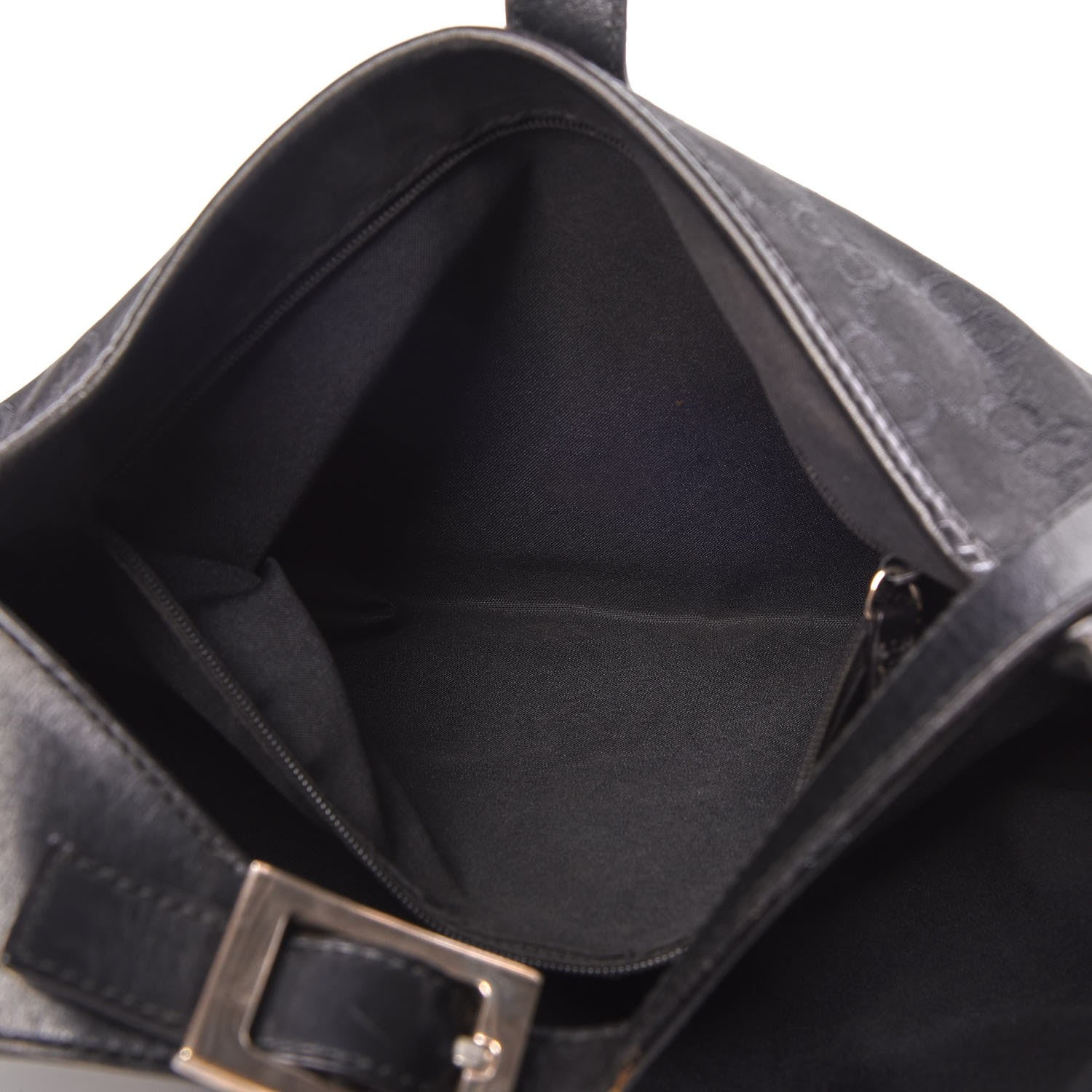 Gucci Monogram Jackie O Hobo Black 6 of 20