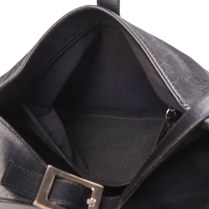 Gucci Monogram Jackie O Hobo Black 6 of 20