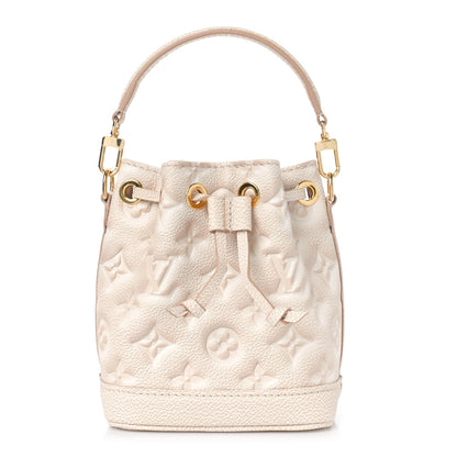 Louis Vuitton Empreinte Monogram Summer Stardust Nano Noe Beige Clair 1 of 8