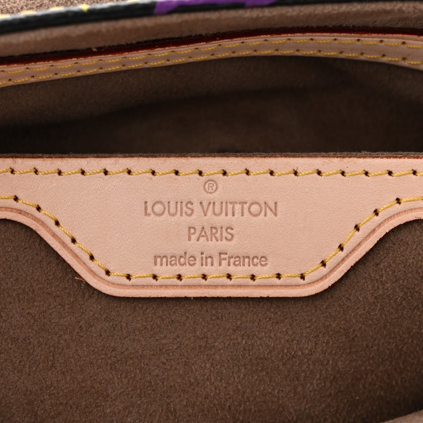 Monogram Multicolor Marilyn Black