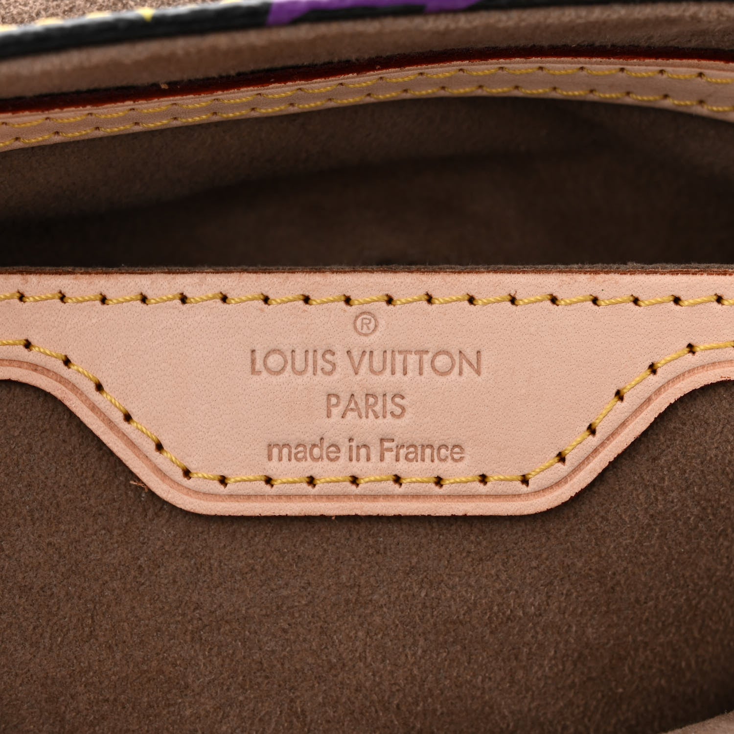 Louis Vuitton Monogram Multicolor Marilyn Black 6 of 11