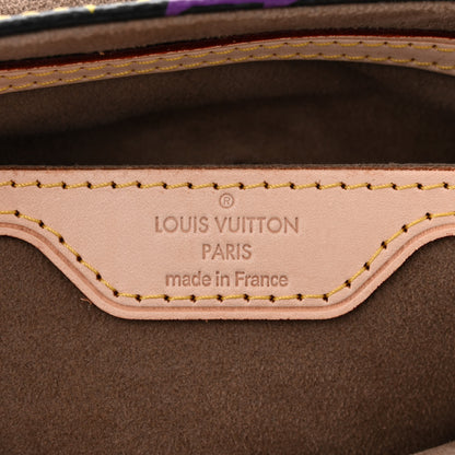Louis Vuitton Monogram Multicolor Marilyn Black 6 of 11