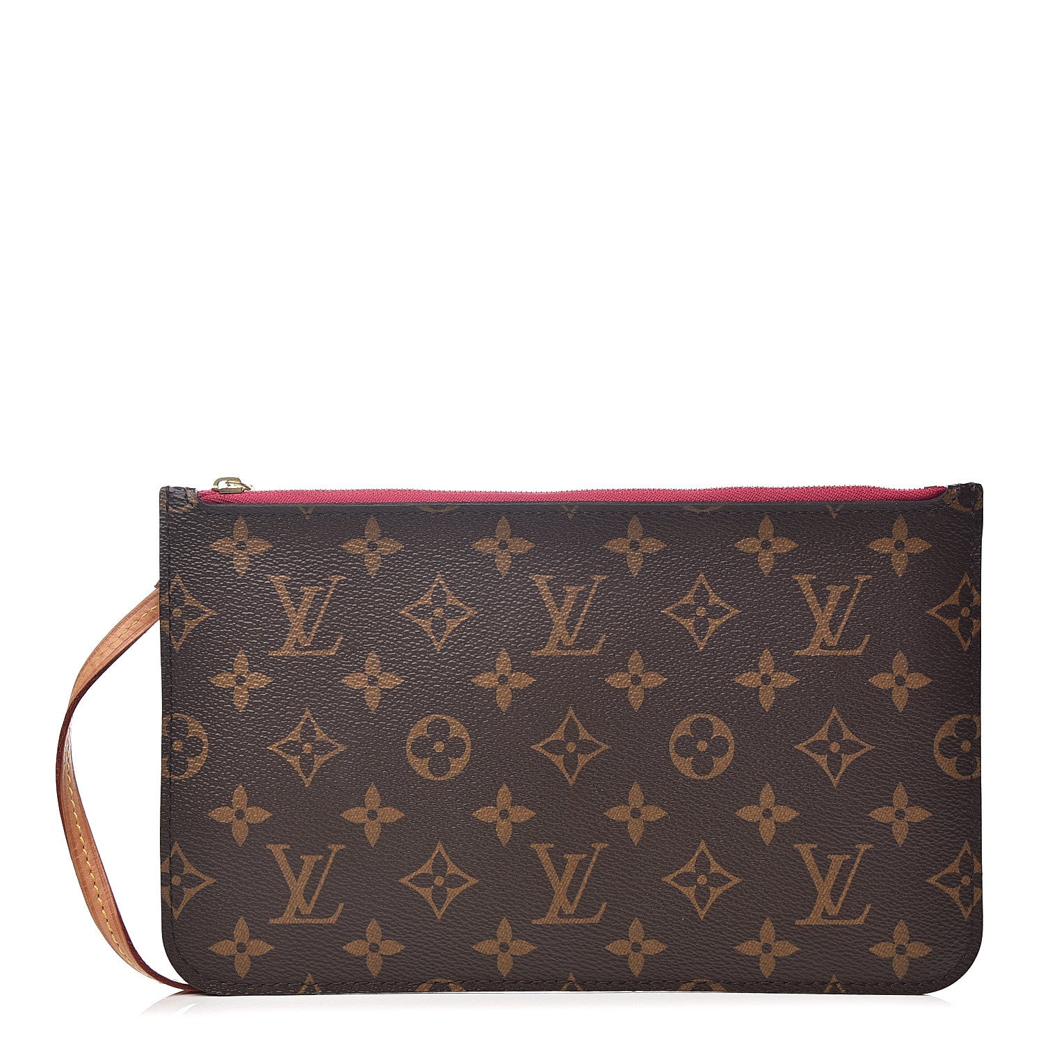Louis Vuitton Monogram Neverfull MM GM Pochette Pivoine 1 of 6