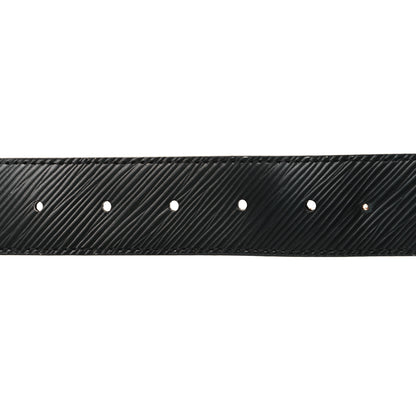 Louis Vuitton Monogram Epi 35mm LV Circle Reversible Belt 80 32 Black 4 of 5