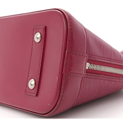 Louis Vuitton Epi Alma BB Fuchsia 10 of 18