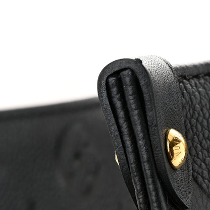 Louis Vuitton Empreinte Monogram Giant Onthego MM Black 14 of 17