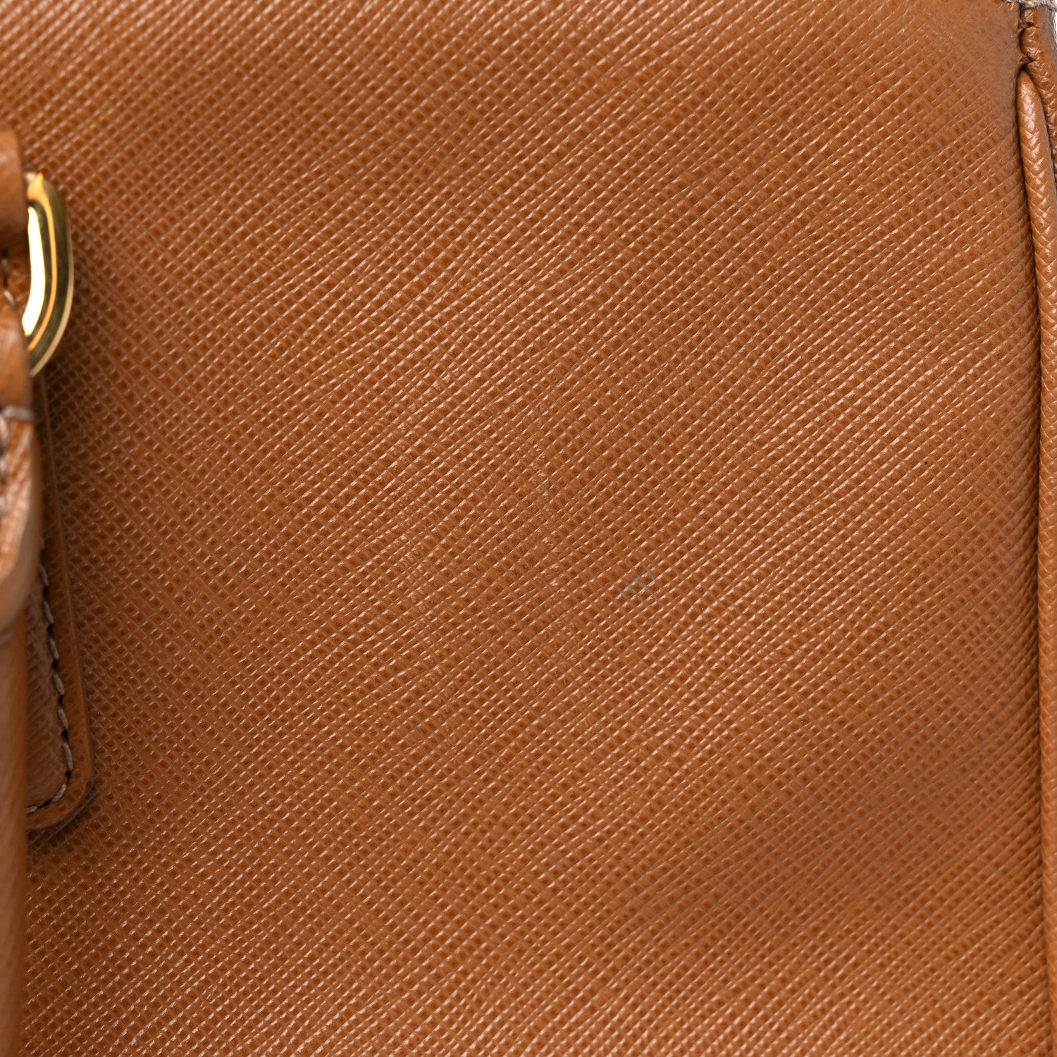 Prada Saffiano Large Galleria Double Zip Tote Caramel 11 of 21