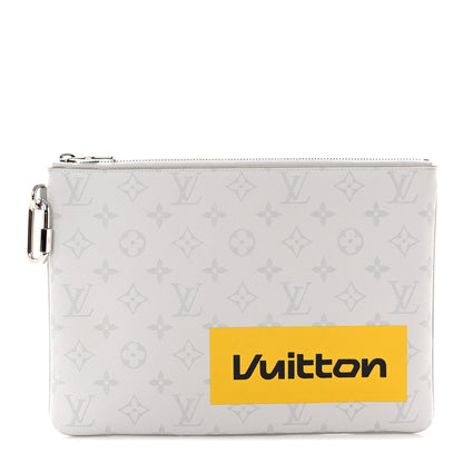Louis Vuitton Monogram Logo Story GM Pochette Grey 1 of 7