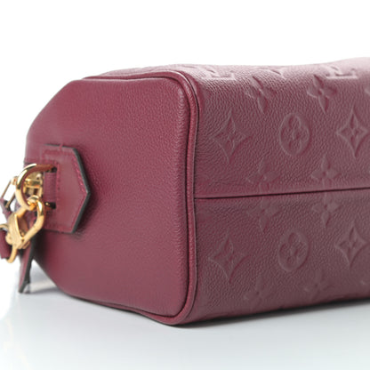 Louis Vuitton Empreinte Speedy Bandouliere 20 NM Raisin 9 of 12