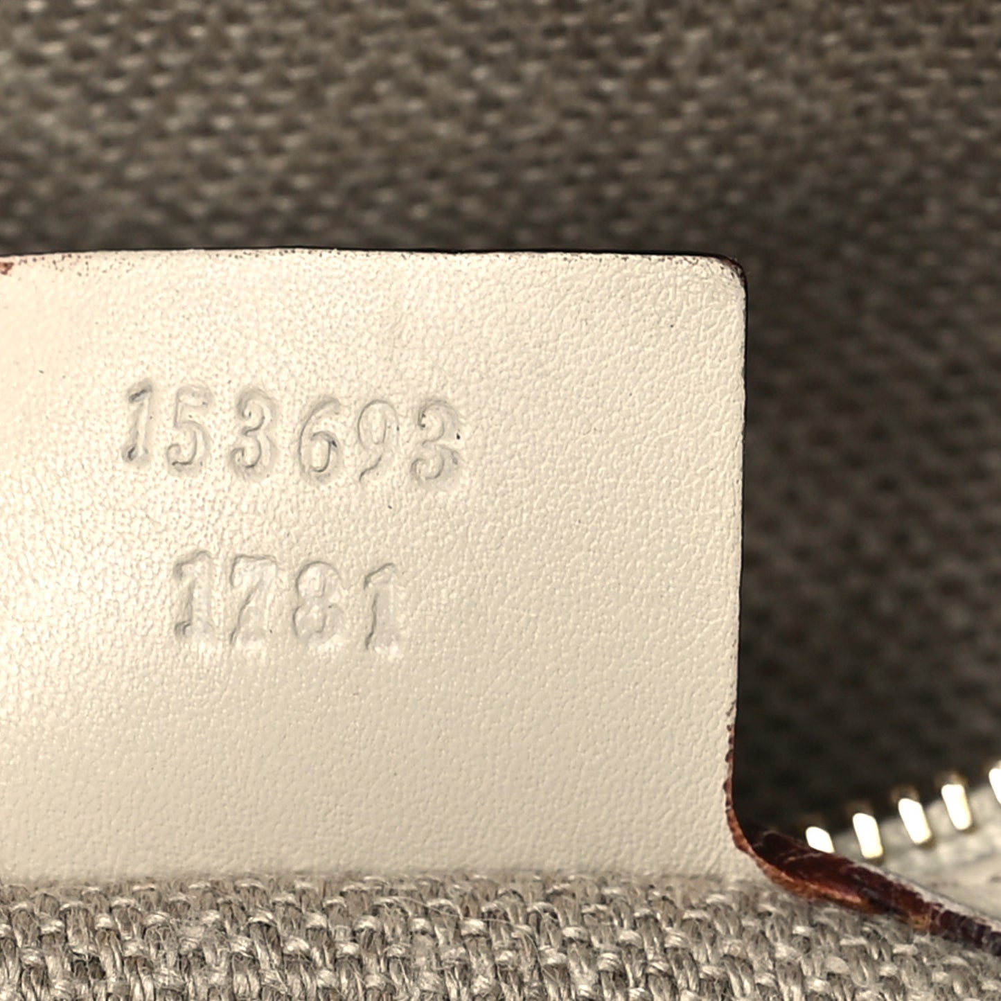 Calfskin Web Large Jackie O Bouvier Hobo White