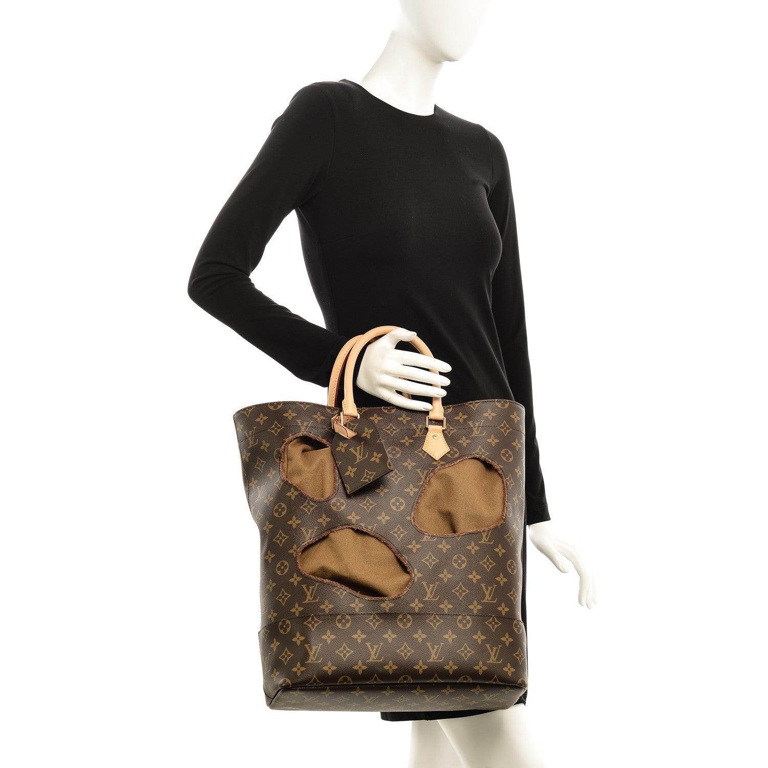 Louis Vuitton Monogram Rei Kawakubo Bag With Holes 2 of 9
