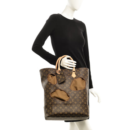 Louis Vuitton Monogram Rei Kawakubo Bag With Holes 2 of 9