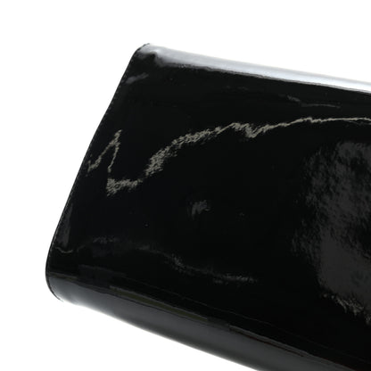 Christian Louboutin Patent Pigalle Clutch Black 6 of 7