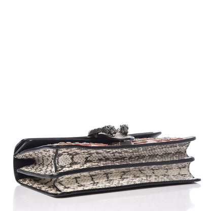 Gucci GG Supreme Monogram Elaphe Elephant Embroidered Small Dionysus Shoulder Bag 4 of 9