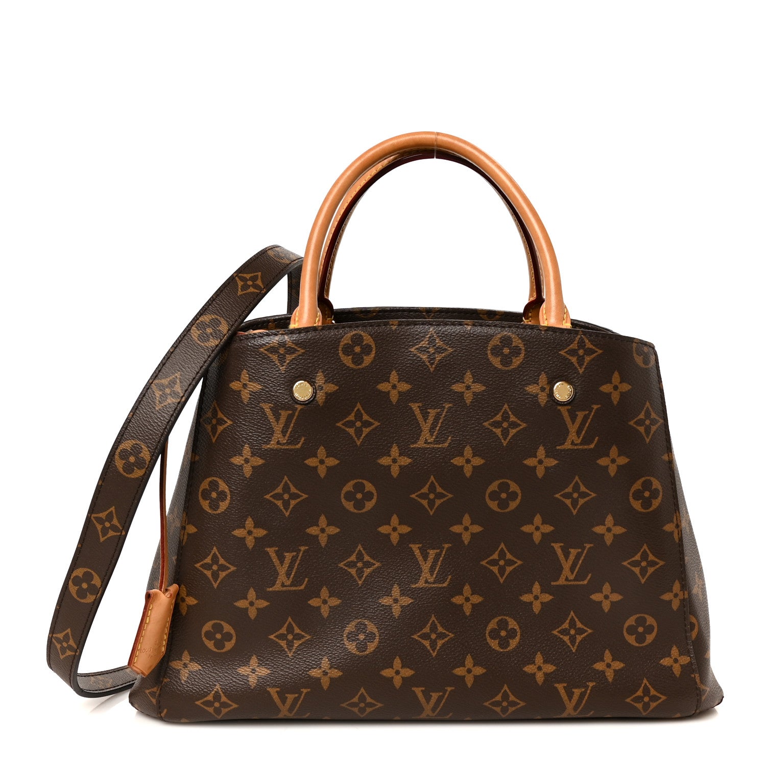 Louis Vuitton Monogram Montaigne MM 1 of 11