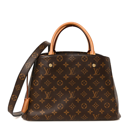 Louis Vuitton Monogram Montaigne MM 1 of 11