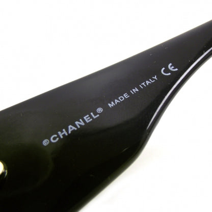 Chanel Mother of Pearl CC Sunglasses 5076 Black 5 of 9