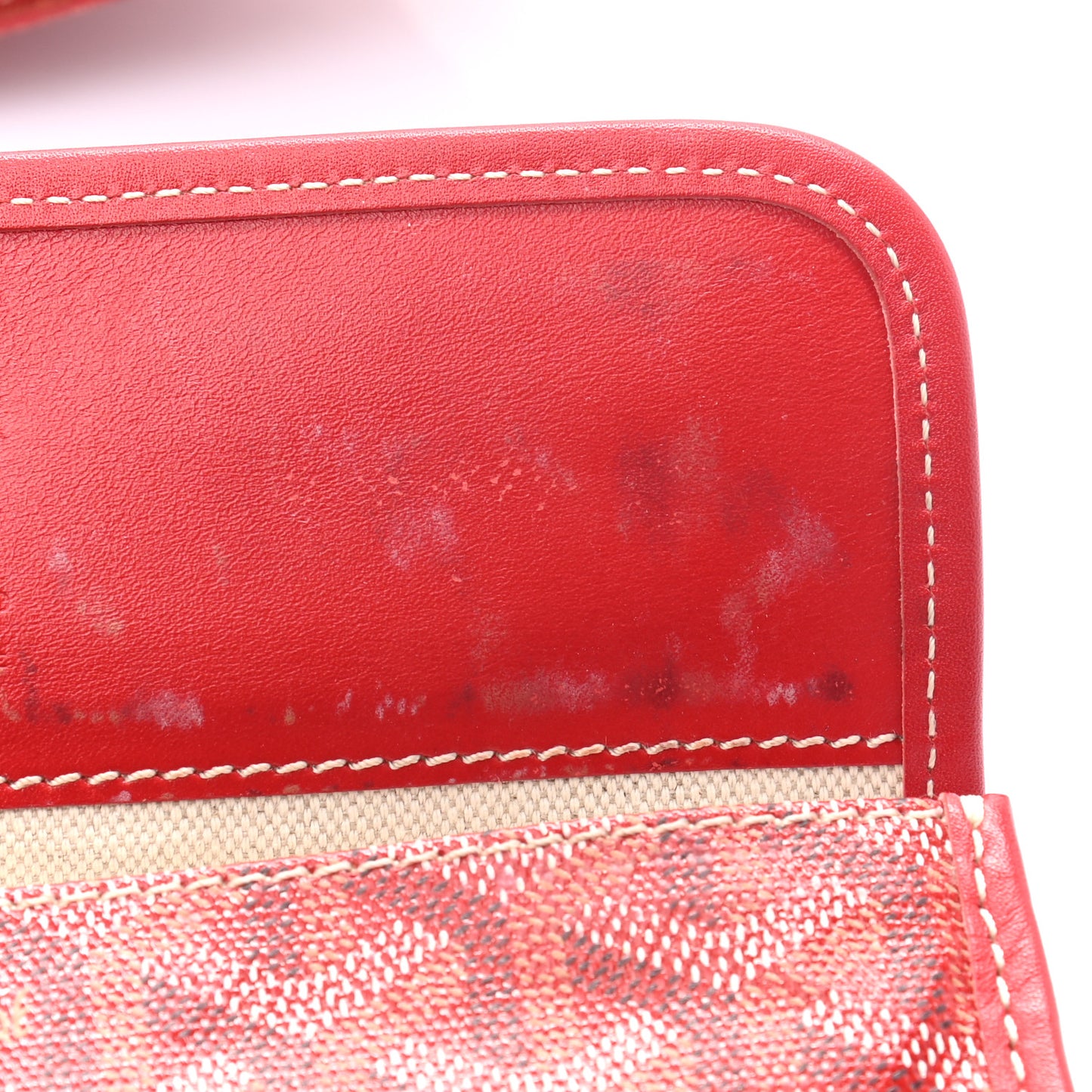 Goyardine Saint Louis PM Red