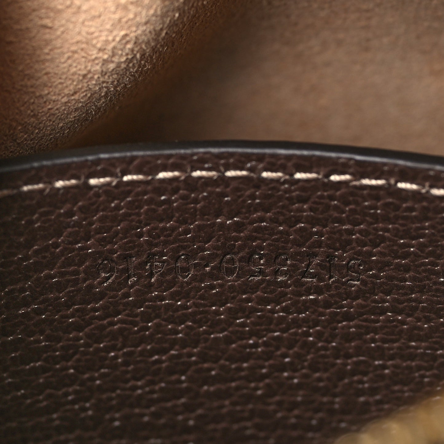 GG Supreme Monogram Web Mini Ophidia Shoulder Bag Brown