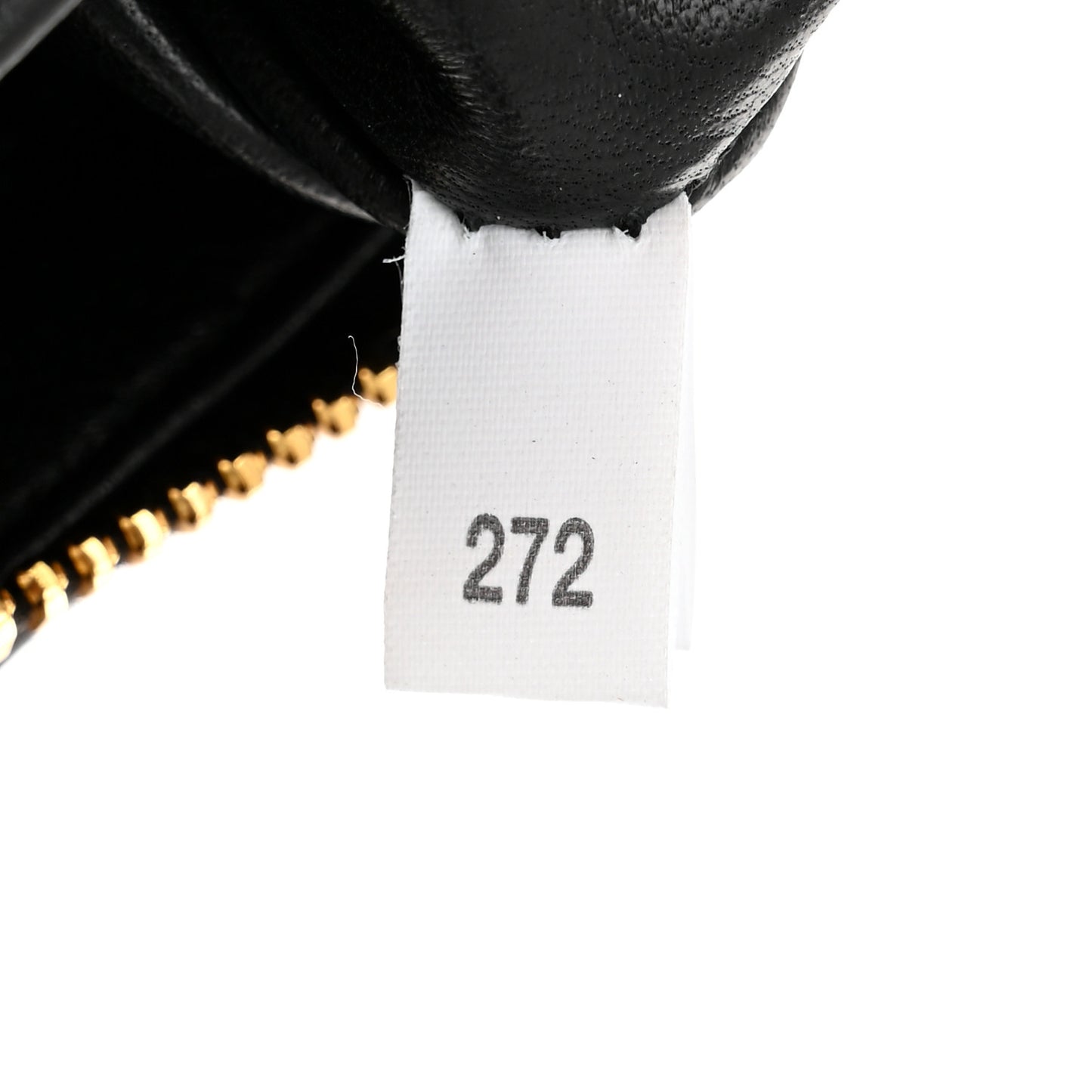 Soft Calfskin Arque Shoulder Bag Black