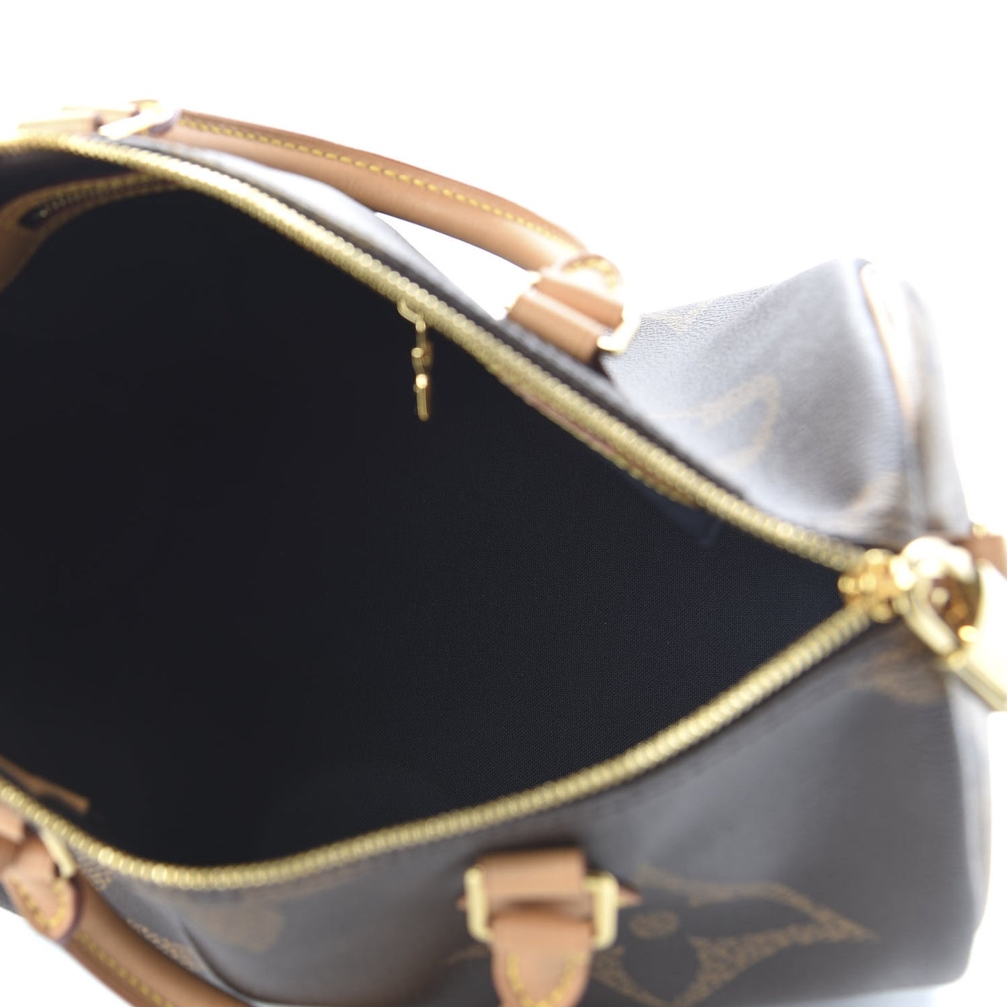 Reverse Monogram Giant Speedy Bandouliere 30