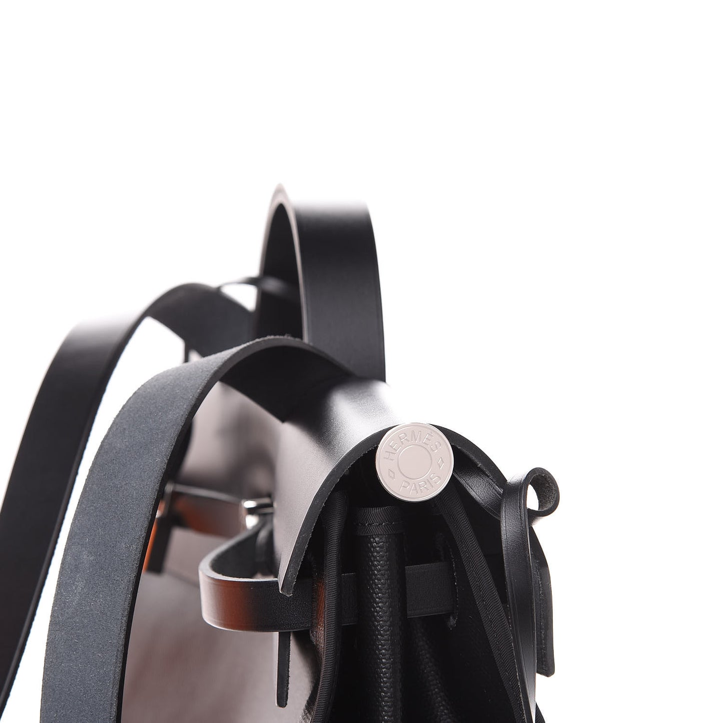 Toile H Berline Vache Hunter Herbag Zip 39 MM Black Ecru