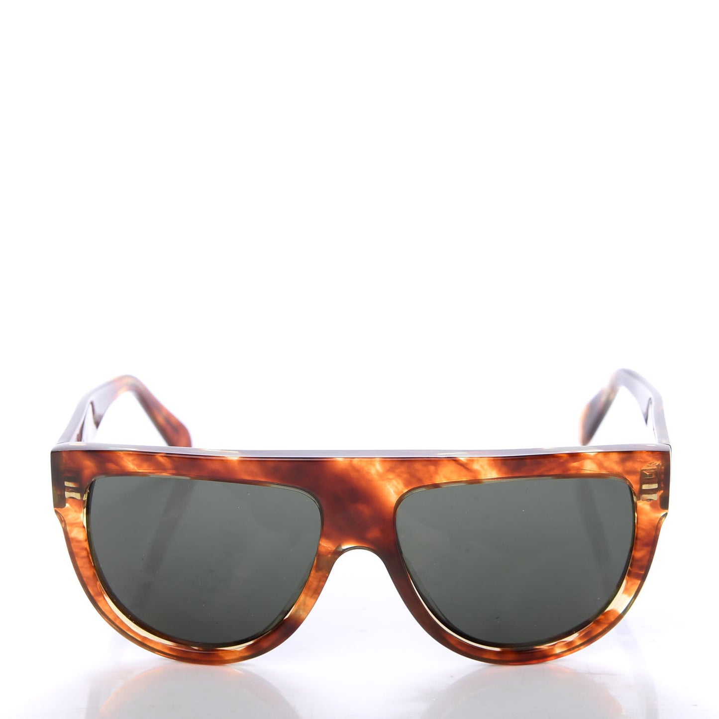 Acetate Aviator Sunglasses CL400011 Tortoise