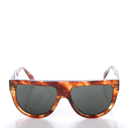Celine Acetate Aviator Sunglasses CL400011 Tortoise 2 of 6