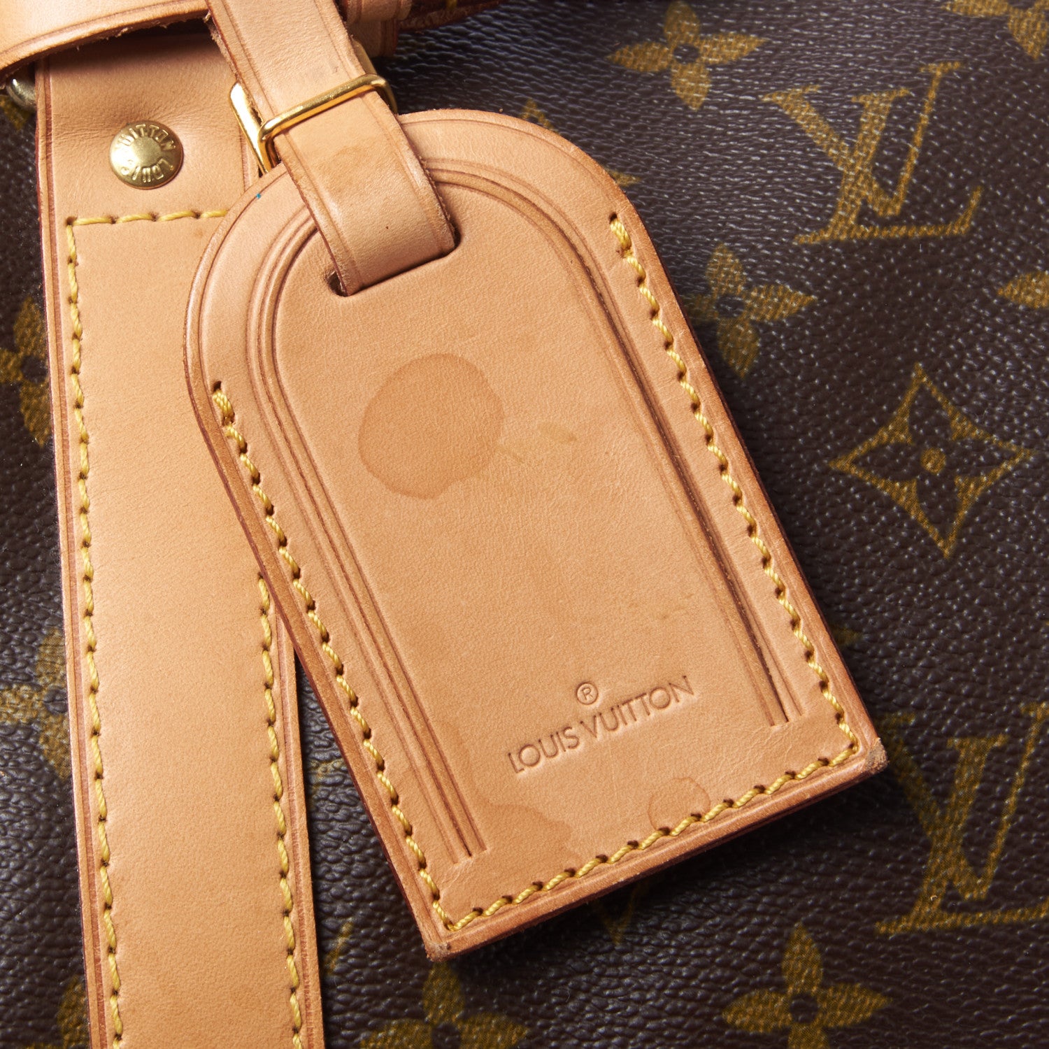 Louis Vuitton Monogram Keepall Bandouliere 60 10 of 10