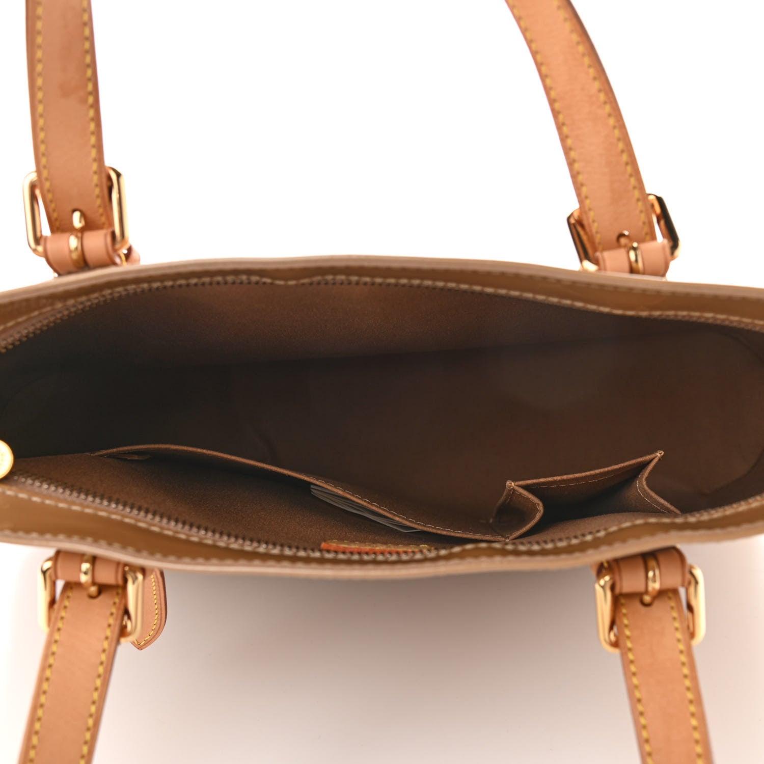 Louis Vuitton Vernis Brentwood Noisette 4 of 13