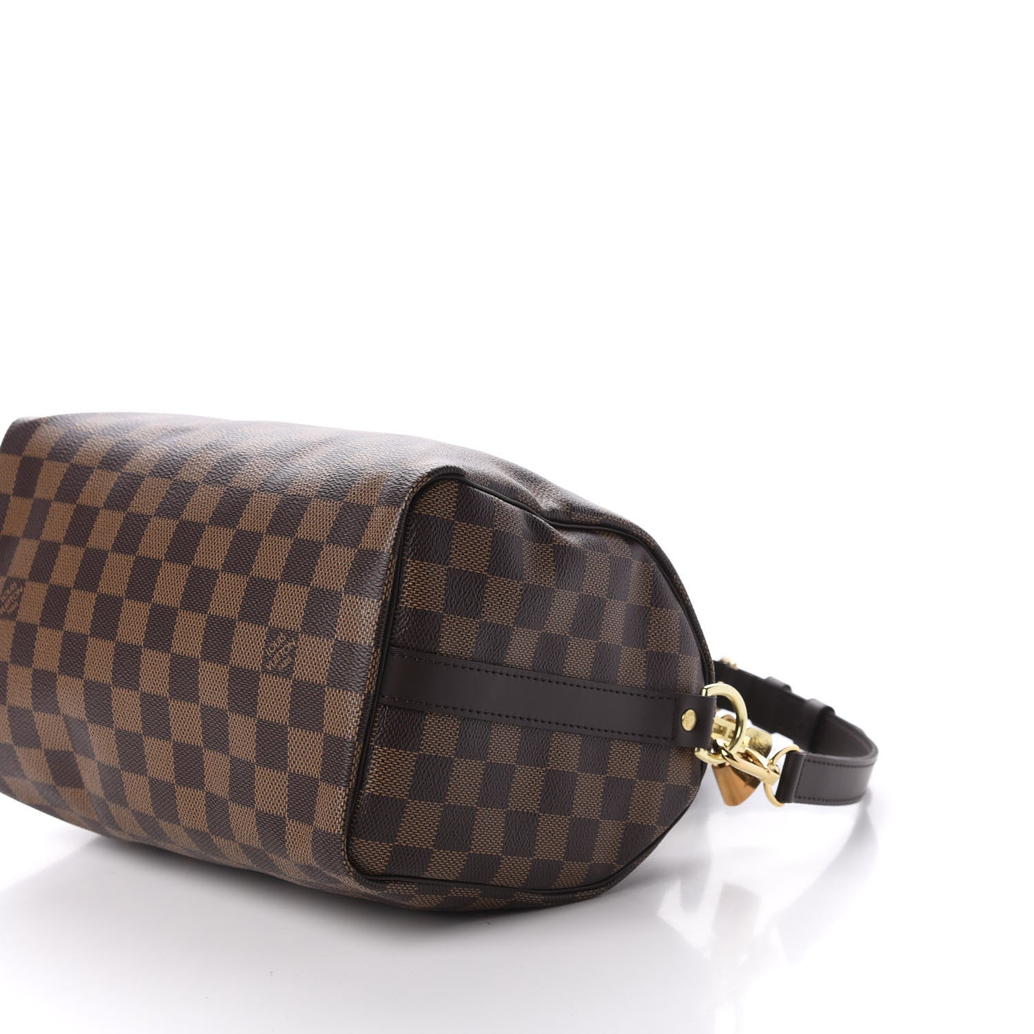 Louis Vuitton Damier Ebene Speedy Bandouliere 25 7 of 9