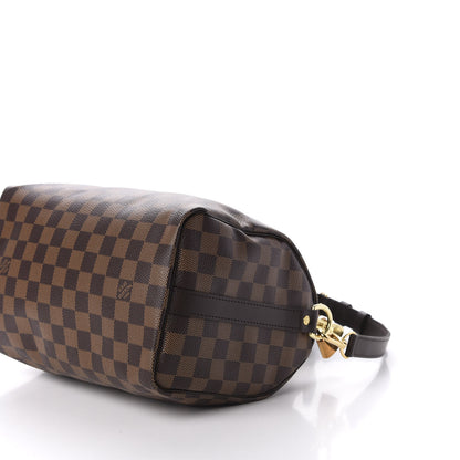 Louis Vuitton Damier Ebene Speedy Bandouliere 25 7 of 9
