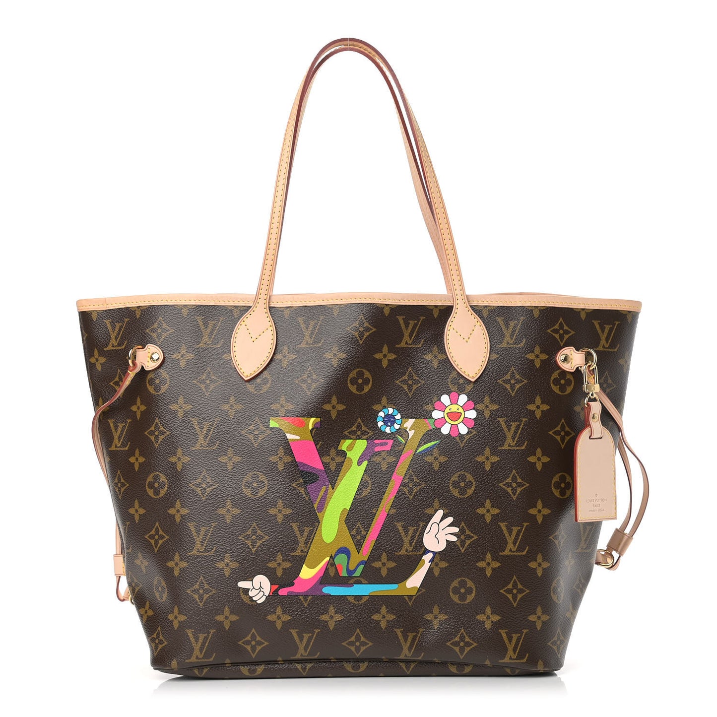 Monogram MOCA Neverfull MM